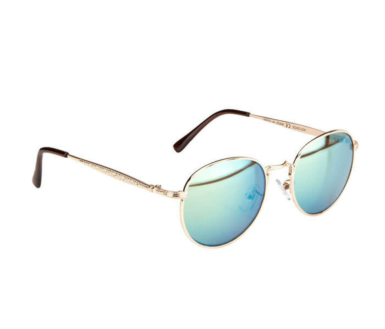 HAPPY HOUR HAWK HOLIDAZE GOLD/GRN SUNGLASS