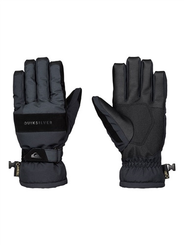 Quiksilver 17 Hill Snow Gloves Black
