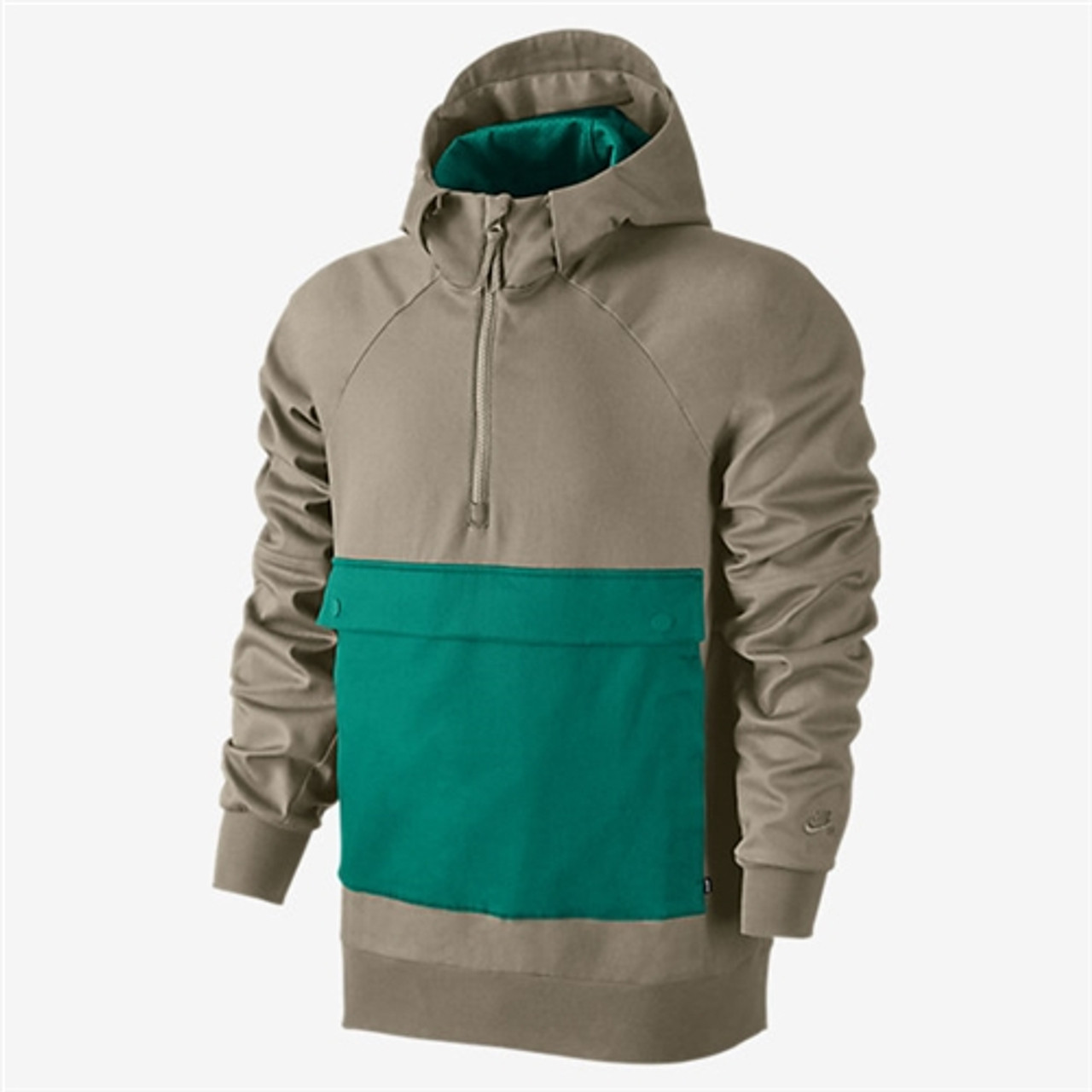 Nike Sb Everett Anorak Jacket Khaki | Boardparadise.com
