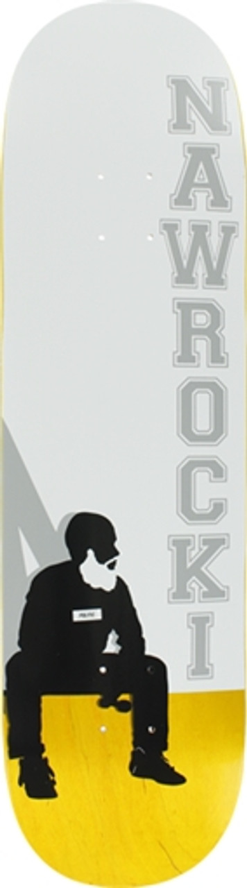 POLITIC NAWROCKI PORTRAIT SKATEBOARD DECK-8.5