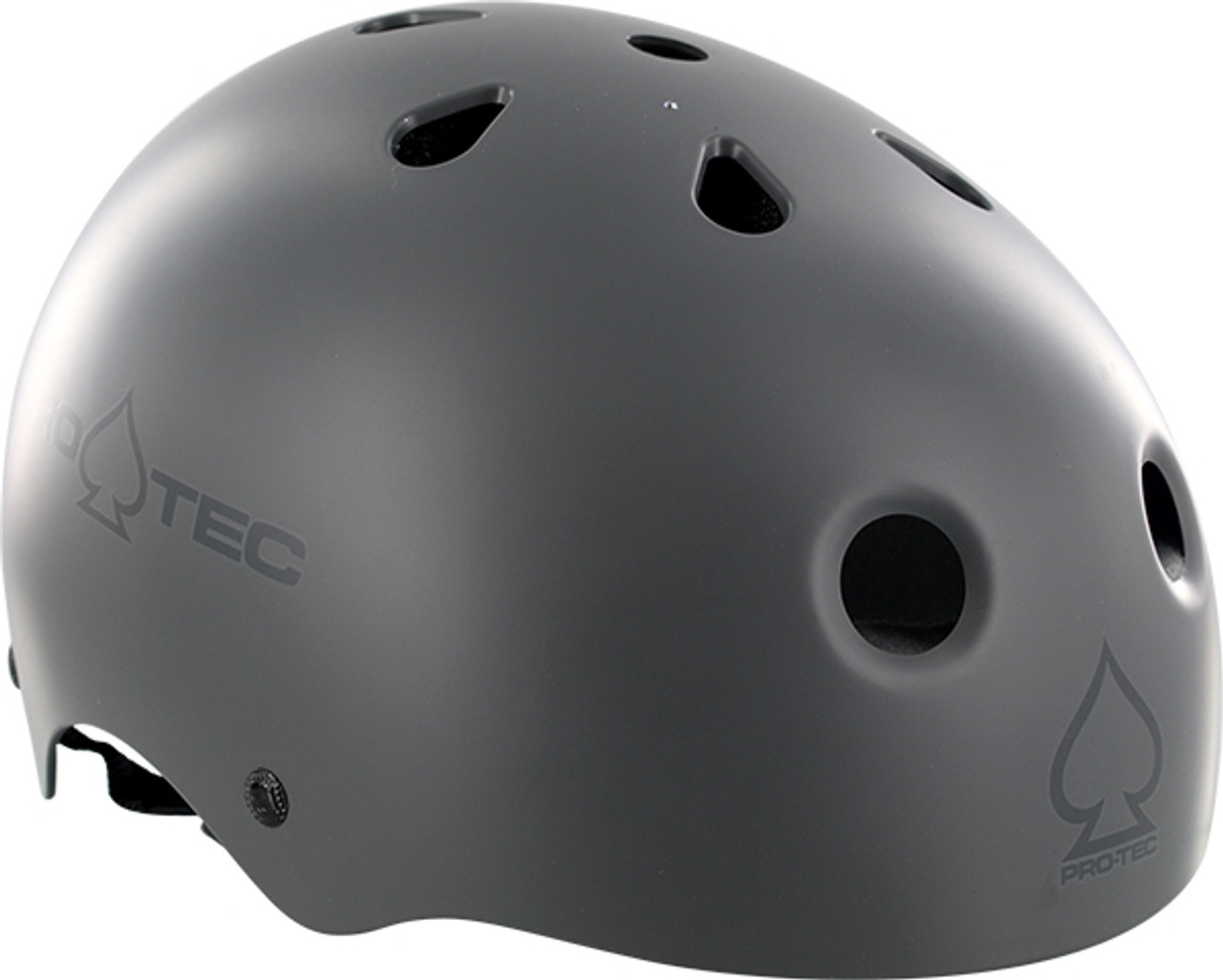 PROTEC CLASSIC MATTE GREY-XL SKATE HELMET