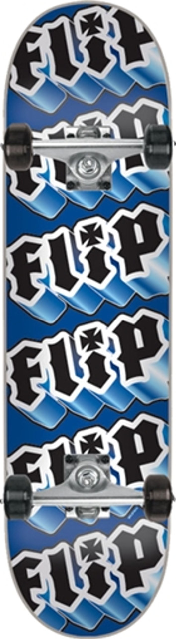 FLIP THIRD DIMENSION Skateboard Complete -8.0