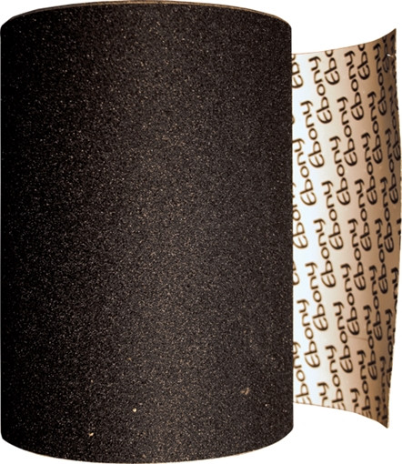 EBONY GRIP ROLL 9.5"x60' NON-PERF BLACK