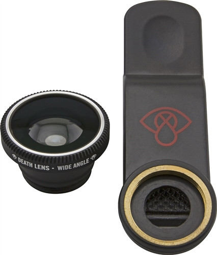 Death Lens Clip On Wide Angle Lens Black Fits Most