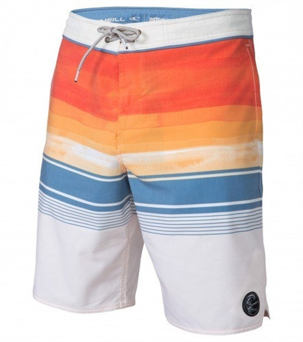 Oneill HyperFreak Source 24-7 Mens Trunks Boardshorts Bone