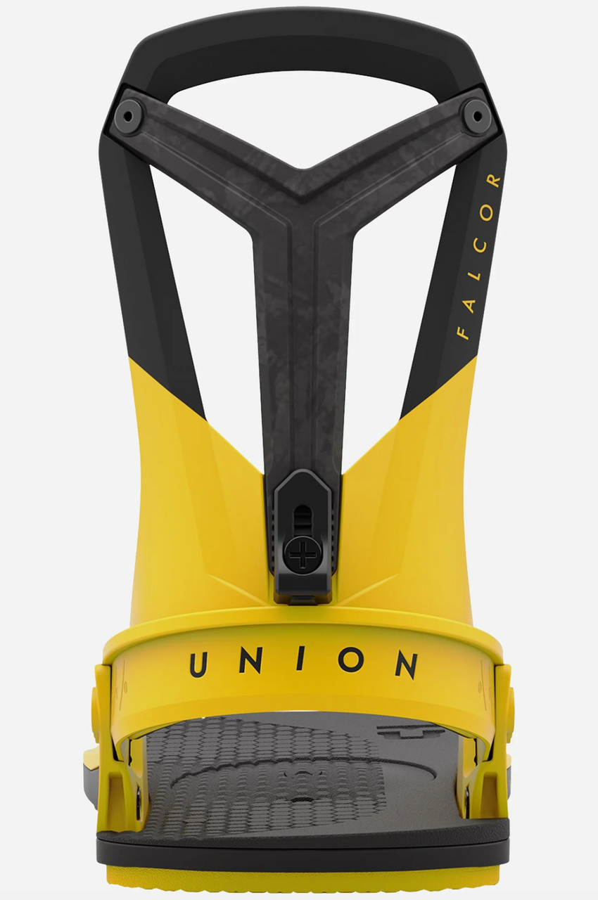 Union Falcor Bindings Yellow Black Large