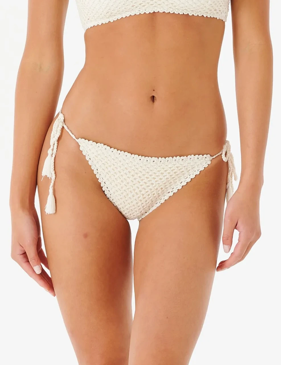 Rip Curl Oceans Together Shell Swim Bottoms White