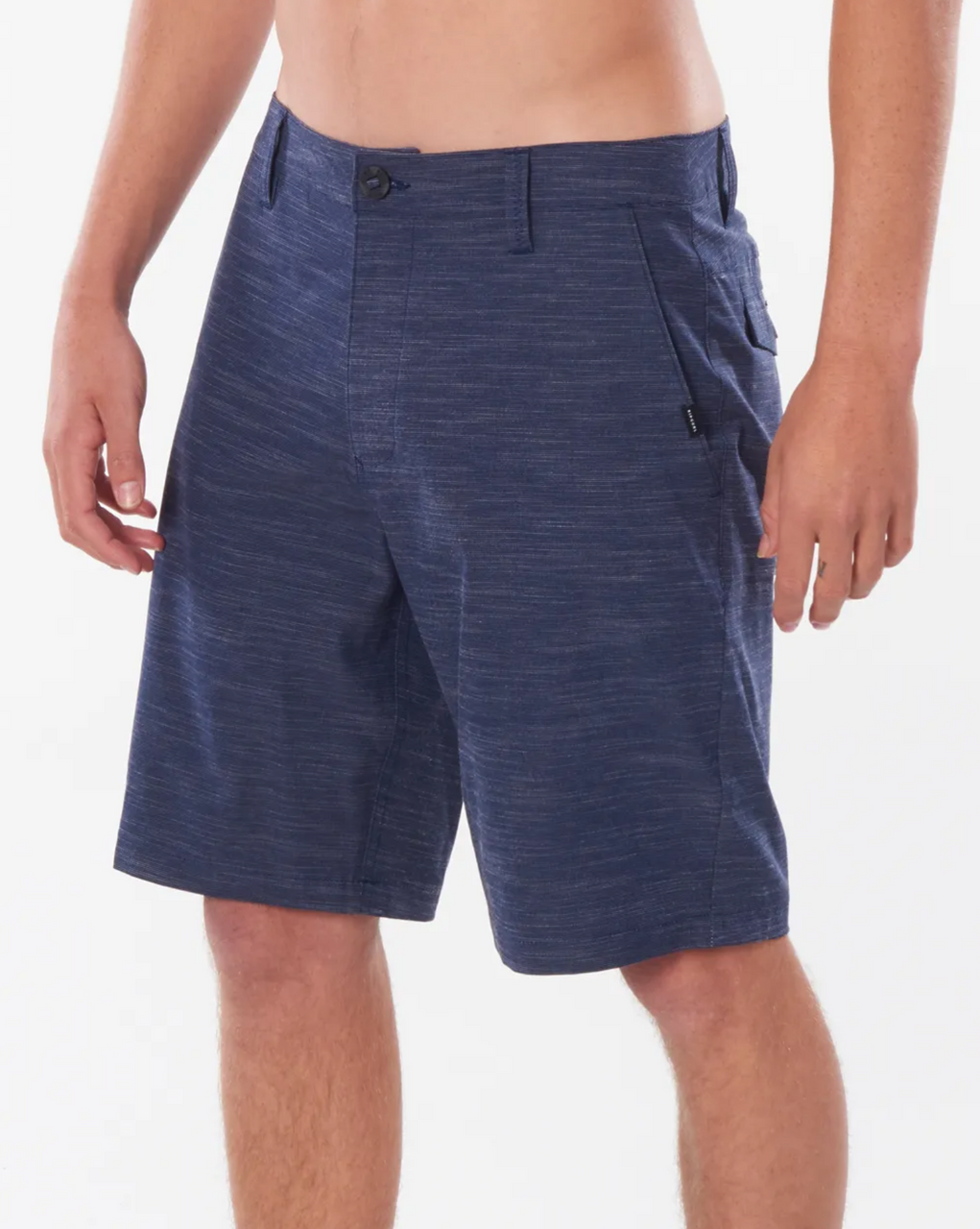 Rip Curl Boardwalk Jackson Walkshorts Heather Navy