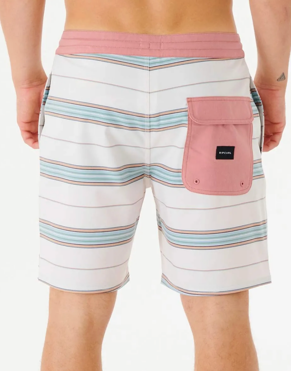 Rip Curl Line Up LayDay Trunks Cement