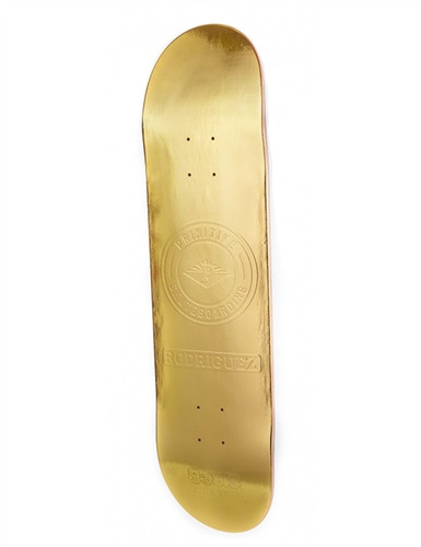 Primitive Rodriguez Gold Bar All Gold 8.25 | Boardparadise.com