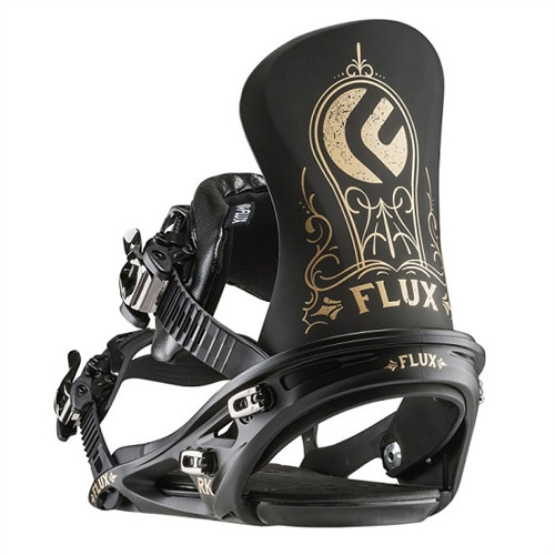 Flux Snowboard Bindings 2015 Rk Black Medium | Boardparadise.com 