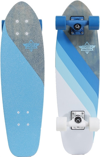 Dusters Glassy Flow Fiberglass Skateboard Complete