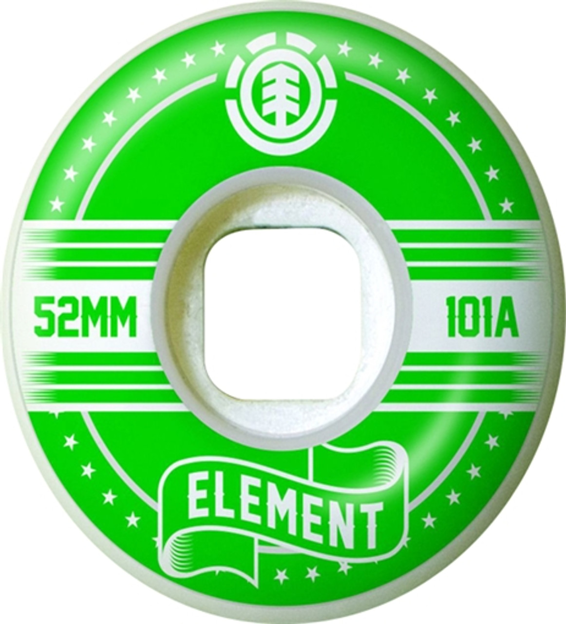 Element BANNER 52mm street Skateboard Wheels