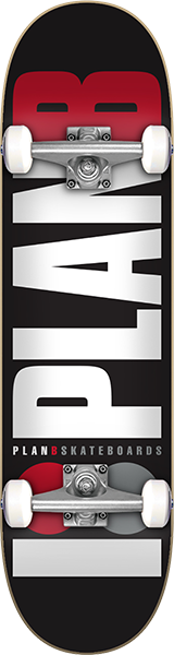 PLAN B TEAM SKATEBOARD COMPLETE-8.0