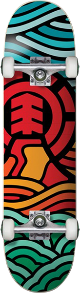 ELEMENT VOLCANIC SKATEBOARD COMPLETE 7.75