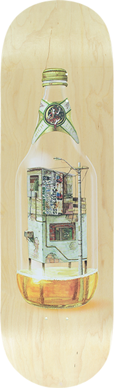 BACON MILLER SKATEBOARD DECK 9.0