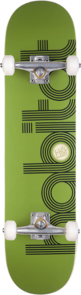 HABITAT ELLIPSE SKATEBOARD COMPLETE 8.0 GREEN
