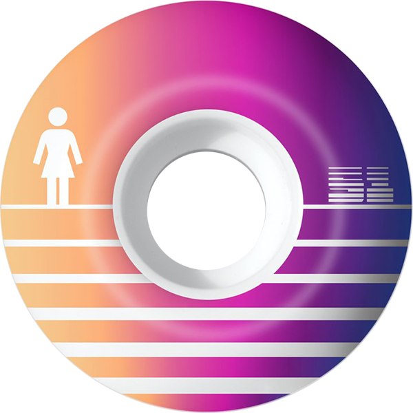 GIRL FUTURE OG STAPLE 51mm WHEELS SET