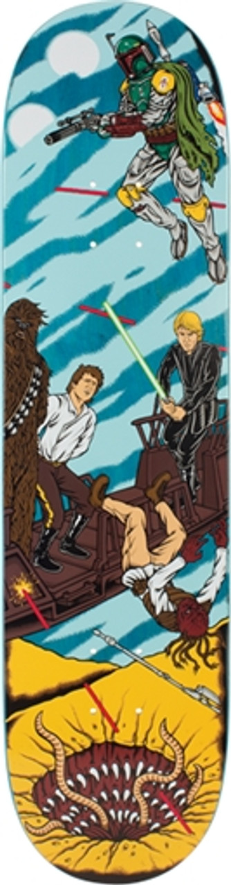 SANTA CRUZ STAR WARS SARLAC PIT(SKATEBOARD DECK ONLY)-8.0