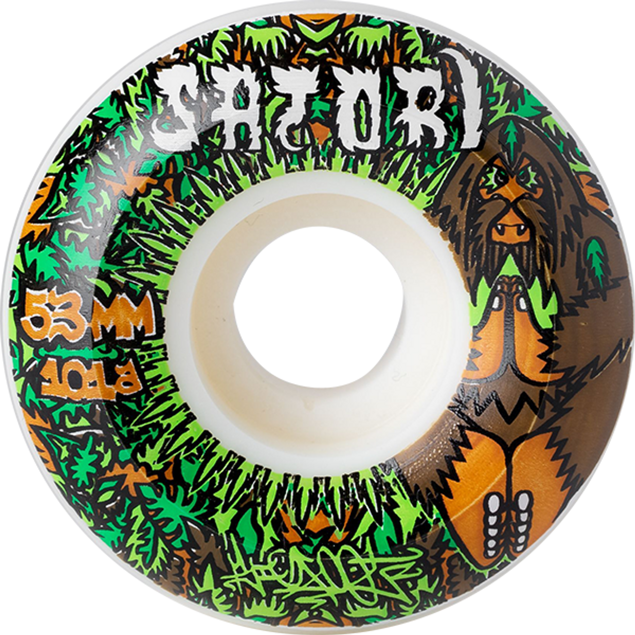 SATORI BIGFOOT CONICAL 53mm 101a WHEELS SET