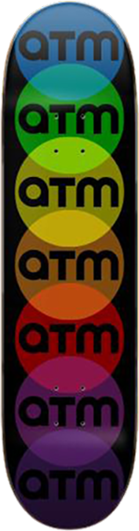 ATM LITE BRITE SKATEBOARD DECK-8.25