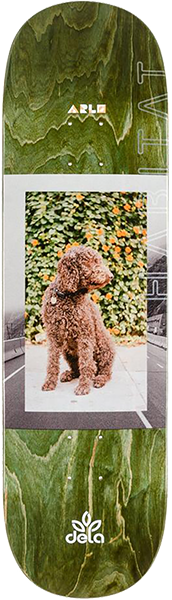 HABITAT DELATORRE EYE LEVEL 1 SKATEBOARD DECK-8.12
