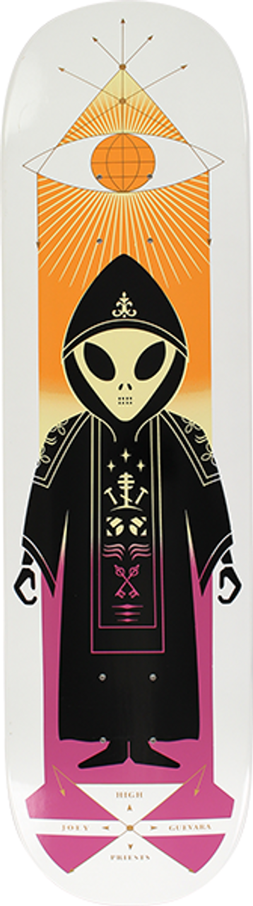 ALIEN WORKSHOP GUEVARA HIGH PRIEST SKATE DECK-8.12