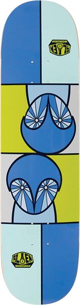 ALIEN WORKSHOP OWLIEN TWIN SKATEBOARD DECK-8.37