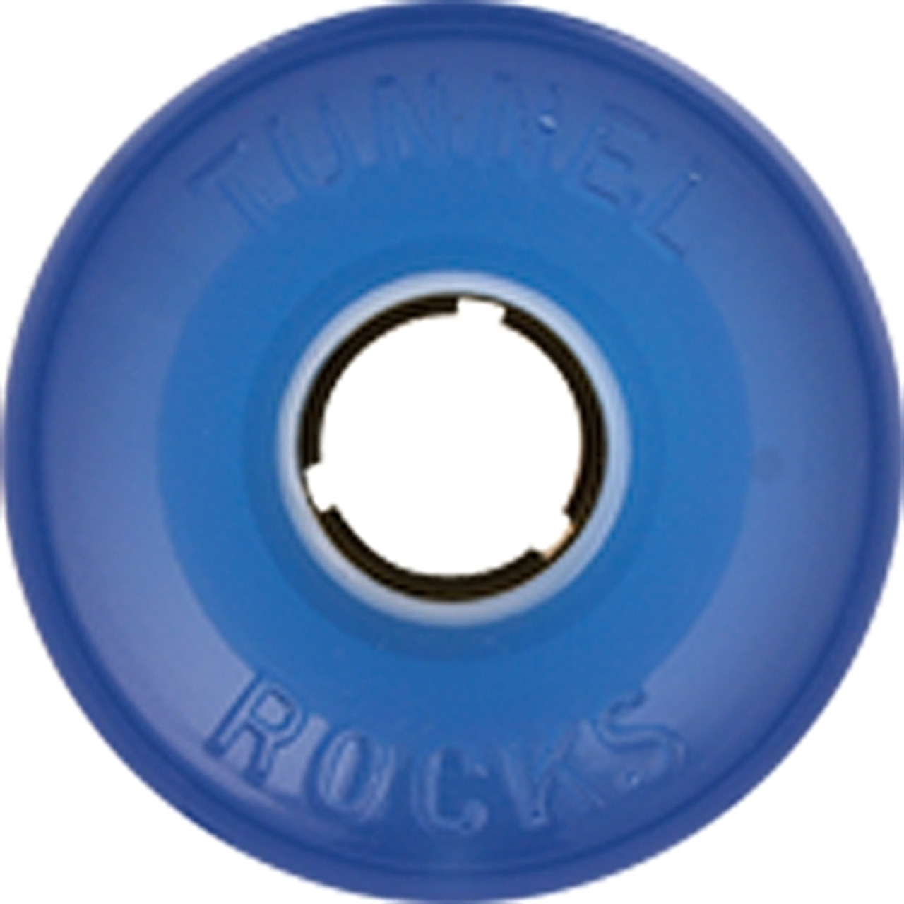 Tunnel Rocks 63Mm 75A Trans.Blue Set Of 4 Wheels