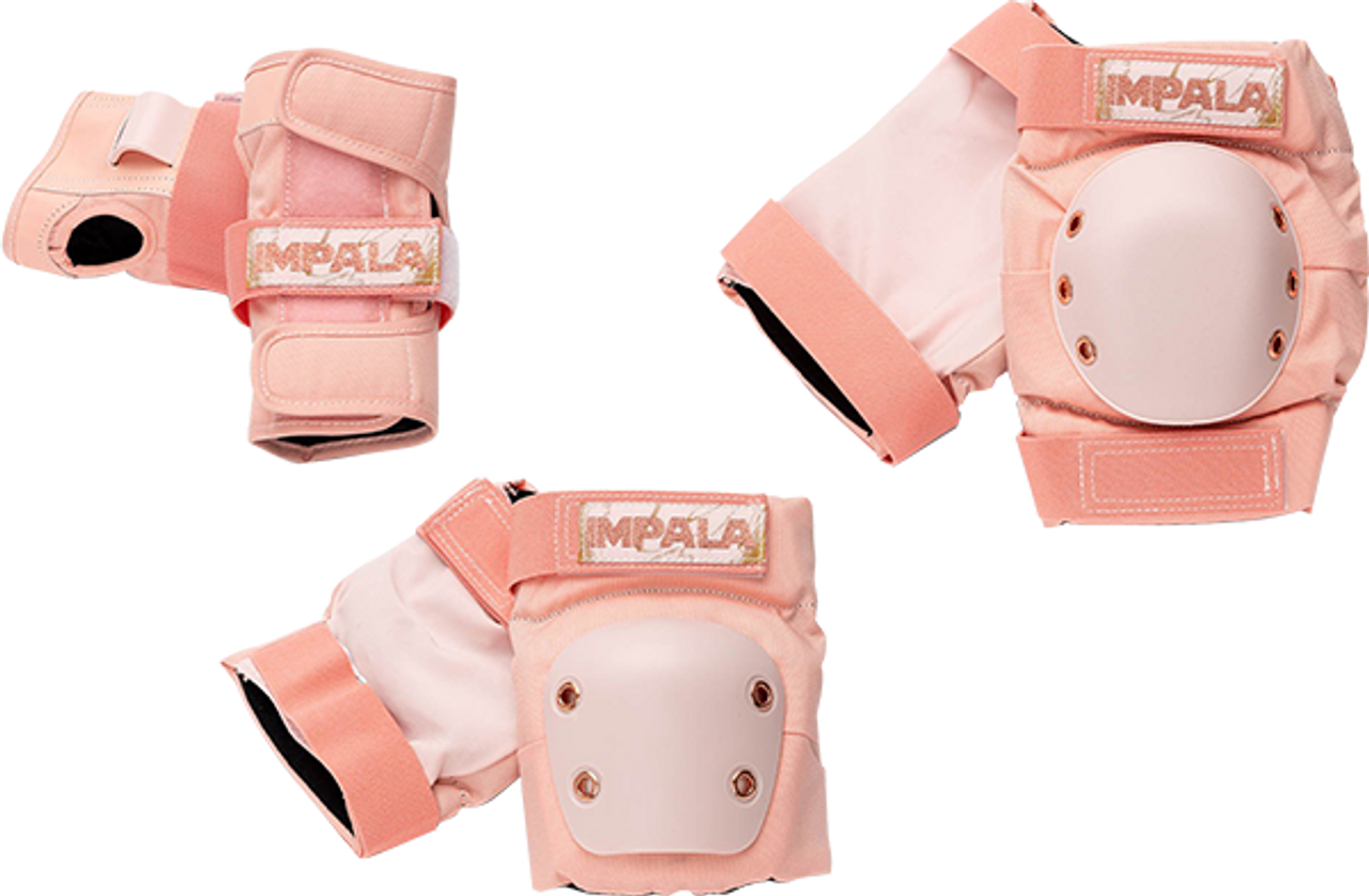 IMPALA ADULT PROTECTIVE PACK PAD SET LARGE  MARAWA ROSE