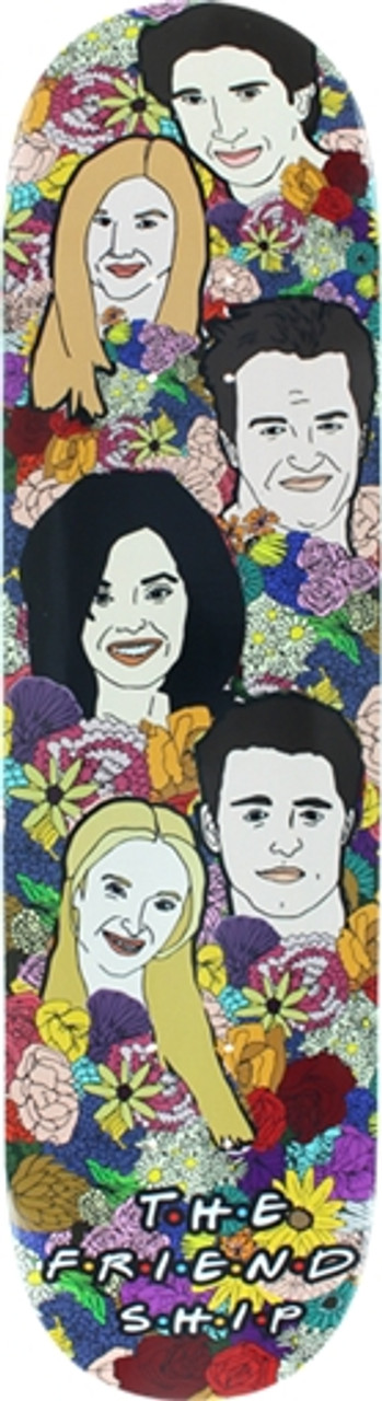 THE FRIENDSHIP THE FRIEND SHIP SKATEBOARD DECK-8.25
