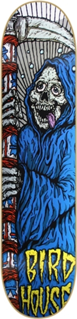 BIRDHOUSE REAPER SKATEBOARD DECK -8.0