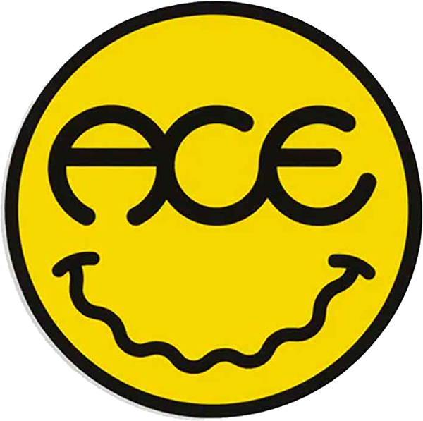 ACE FEELS 3" STICKER ASSORTED (2 pack)