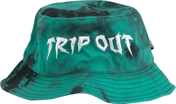 Dgk Trip Bucket Hat Grn/Blk Dye 