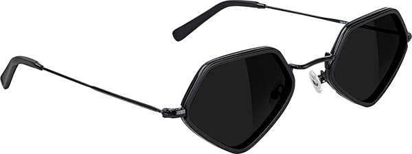 GLASSY LOY PLUS POLARIZED MATTE BLACKOUT