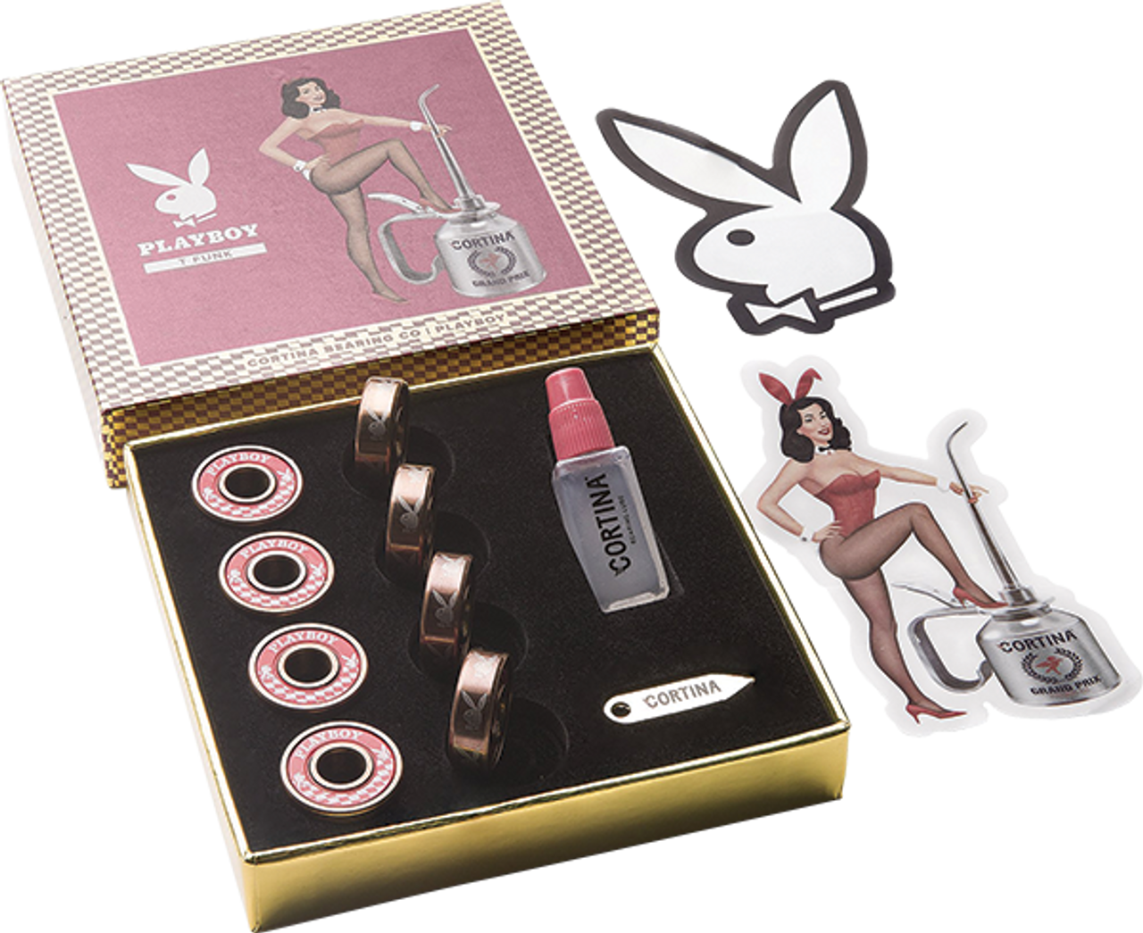 CORTINA T-FUNK PLAYBOY BEARINGS 1set