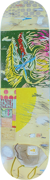 UMA BOVO COVO SKATEBOARD DECK-8.25