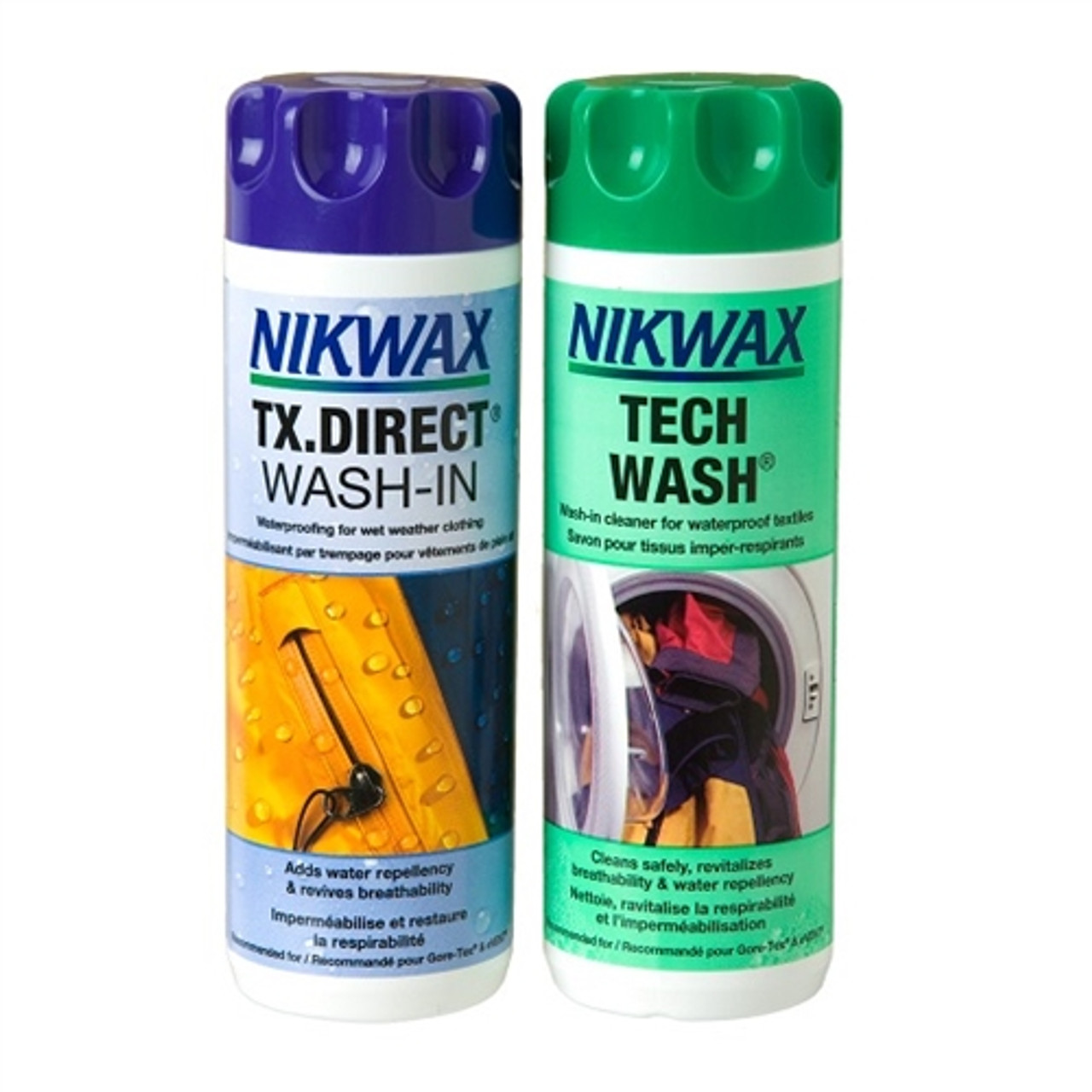 Nikwax Duo Pack Tx-Direct Wash 10Oz Each