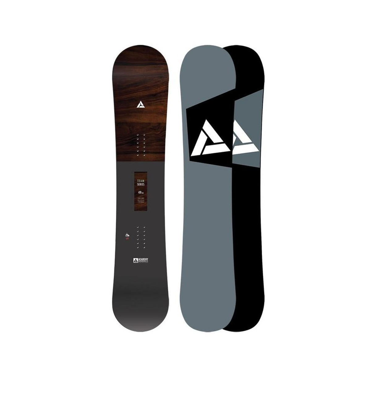 Academy Team Snowboard Brown 159