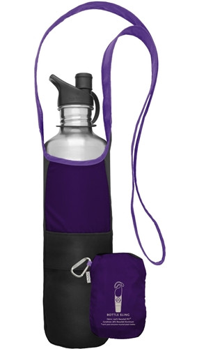Chico Bag Bottle Sling RePETe Amethyst