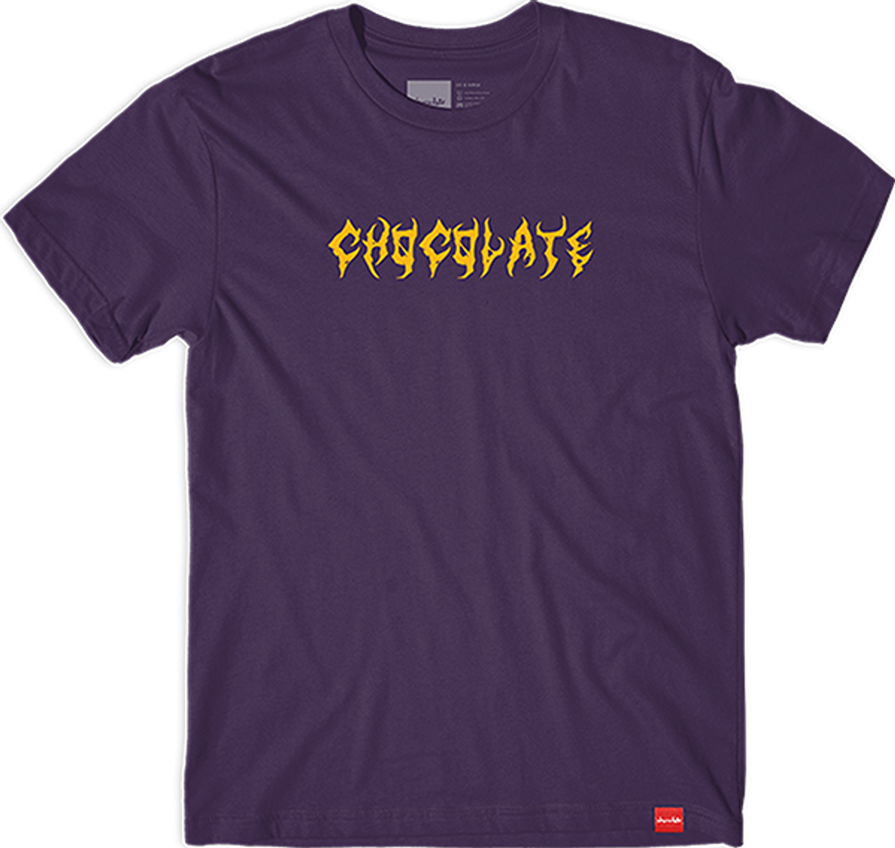 CHOCOLATE METAL SS TSHIRT MEDIUM PURPLE