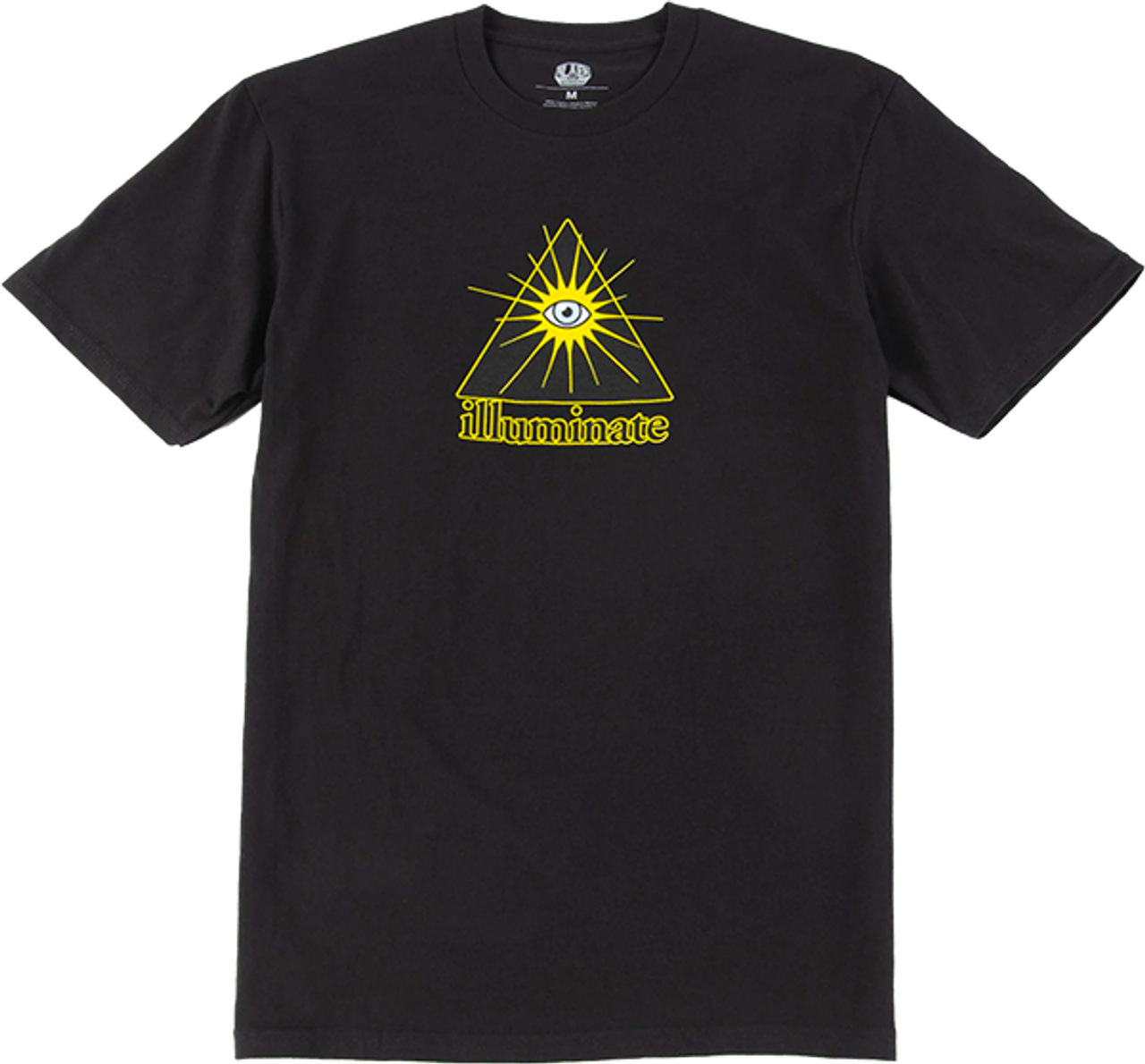 ALIEN WORKSHOP ILLUMINATE SS TSHIRT SMALL BLACK