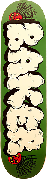 BAKER ZORILLA BUBBLE JOLLY SKATEBOARD DECK 8.0