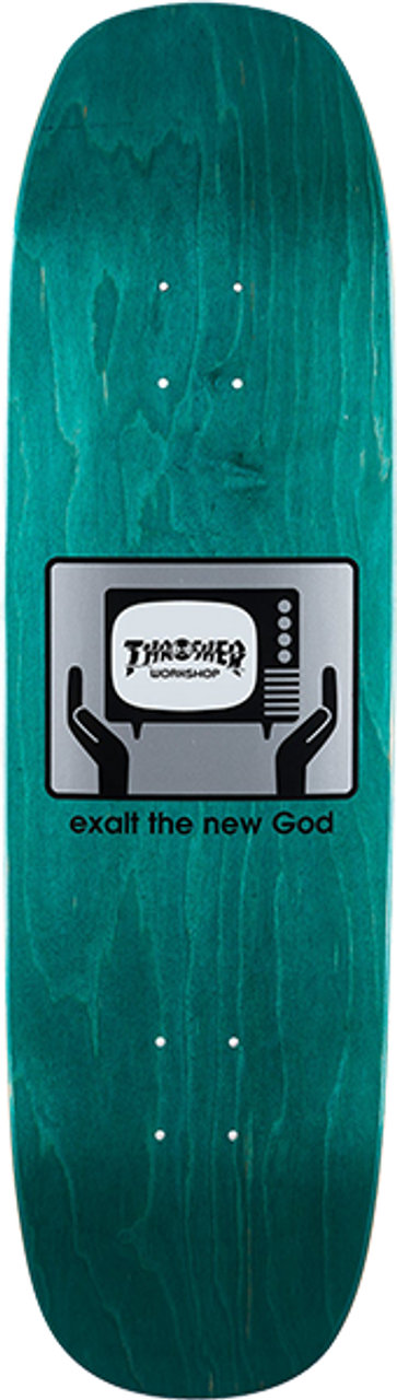 ALIEN WORKSHOP EXALT THRASHER SKATEBOARD DECK 8.75x32.5