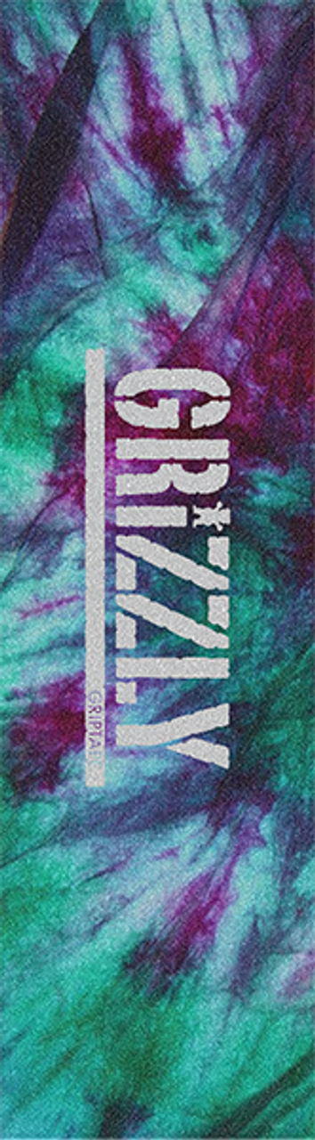 GRIZZLY GRIP 1-SHEET TIE DYE STAMP H20 PURPLE