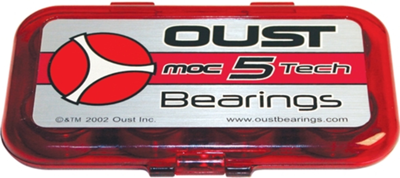 OUST MOC 5 TECHNICAL SKATE BEARINGS