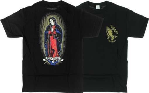 JESSIE'S SUPERIOR T 8th ANNIV. Tシャツ　XL Santa Cruz Jess Tshirtee Guadalupe Ss Tshirt Xl-Black