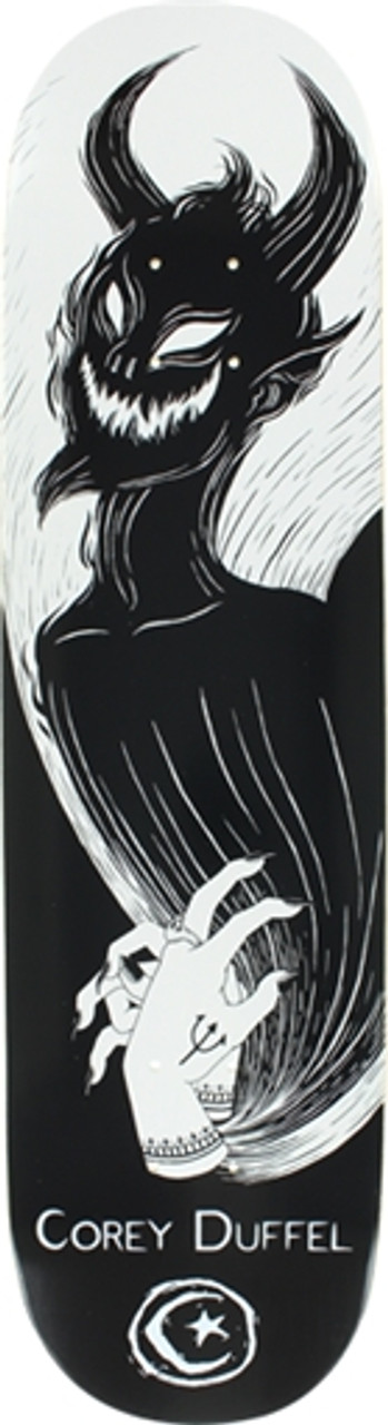 FOUNDATION DUFFEL SHADOW PUPPET SKATEBOARD DECK-8.25