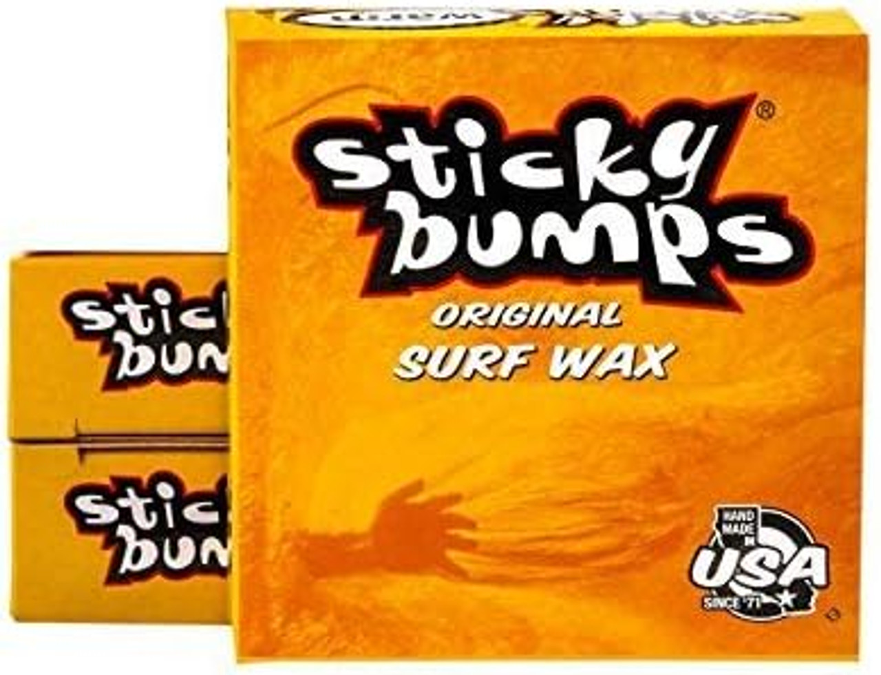 Sticky Bumps Warm Tropical Surf Wax White OneSize (3 Pack)