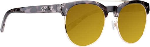 NECTAR VENEZUELA PABLO BLK TORT/GOLD Sunglasses
